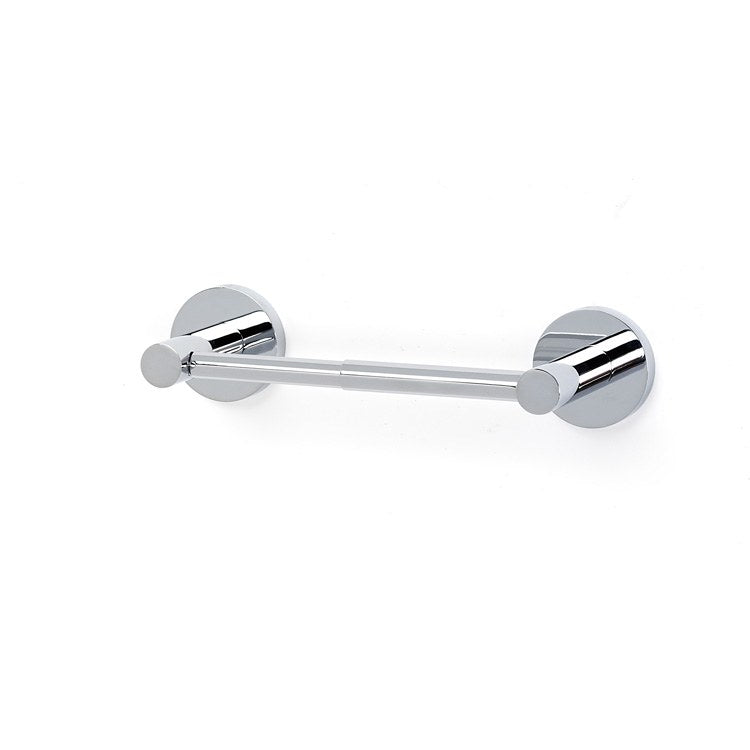 Toilet Paper Holder Contemporary I Bath Polished Chrome Brass 6-1/4 to 8-3/4 Inch 3-1/16 Inch Wall Mount - Frankwebs