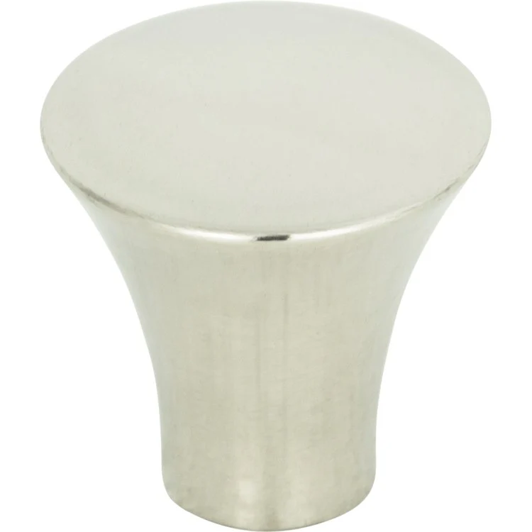 Knob Atlas Fluted Stainless Steel Stainless Steel 7/8 Inch - Frankwebs