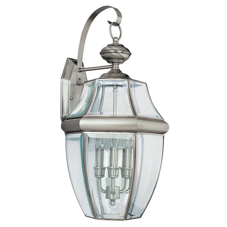 Lancaster Three-Light Outdoor Wall Lantern - Frankwebs