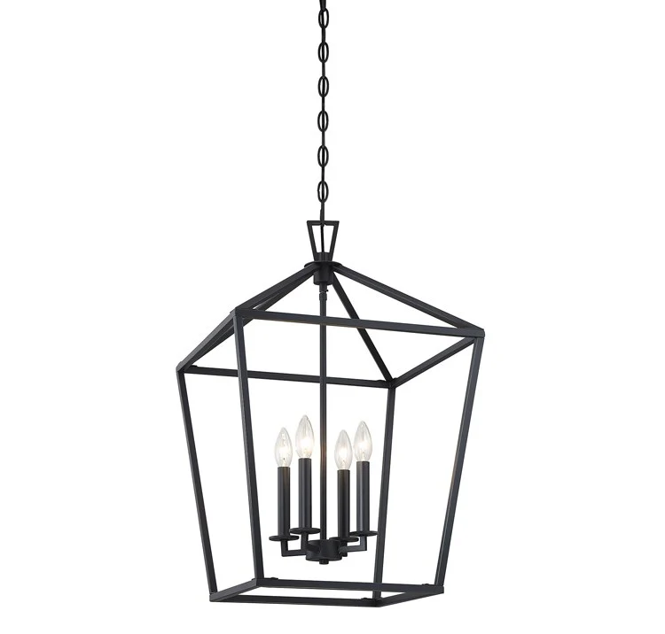 Townsend Four-Light Foyer Pendant - Frankwebs