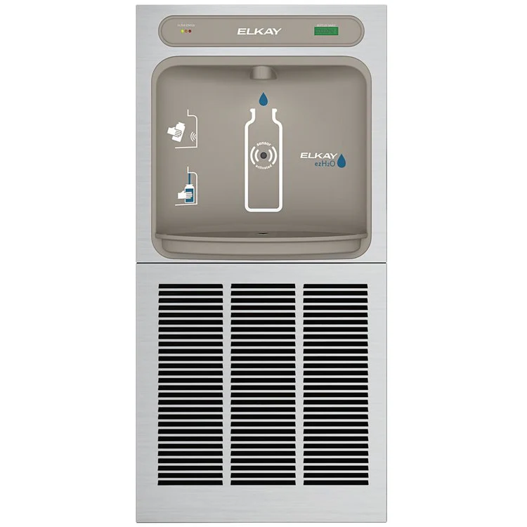 EZH2O In-Wall Bottle Filling Station for EDFPBM SwirlFlo Fountains - Frankwebs