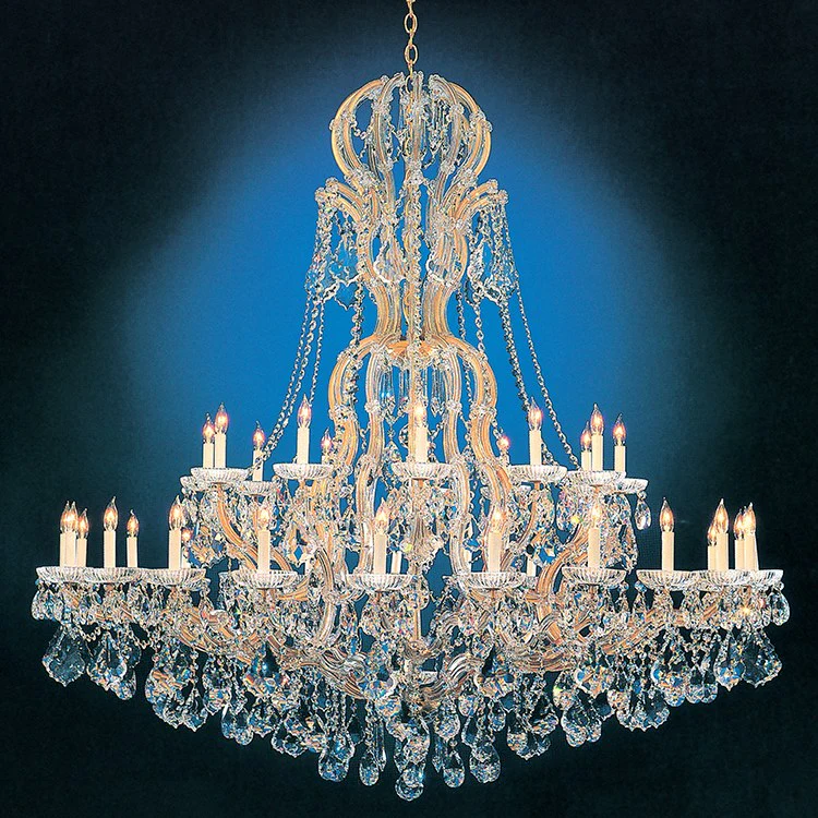 Maria Theresa Thirty-Seven-Light Chandelier - Frankwebs