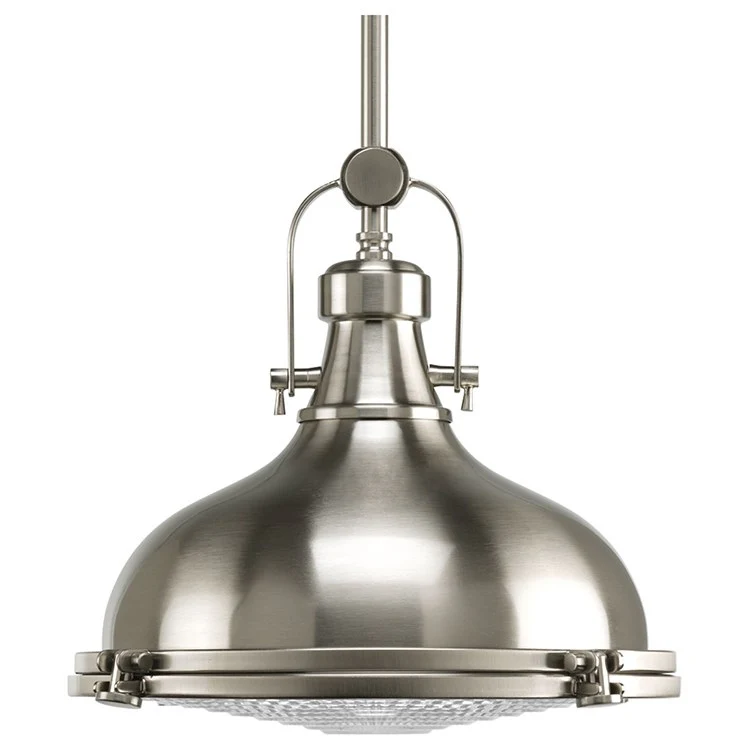 Fresnel Lens Medium Single-Light LED Pendant with AC LED Module - Frankwebs