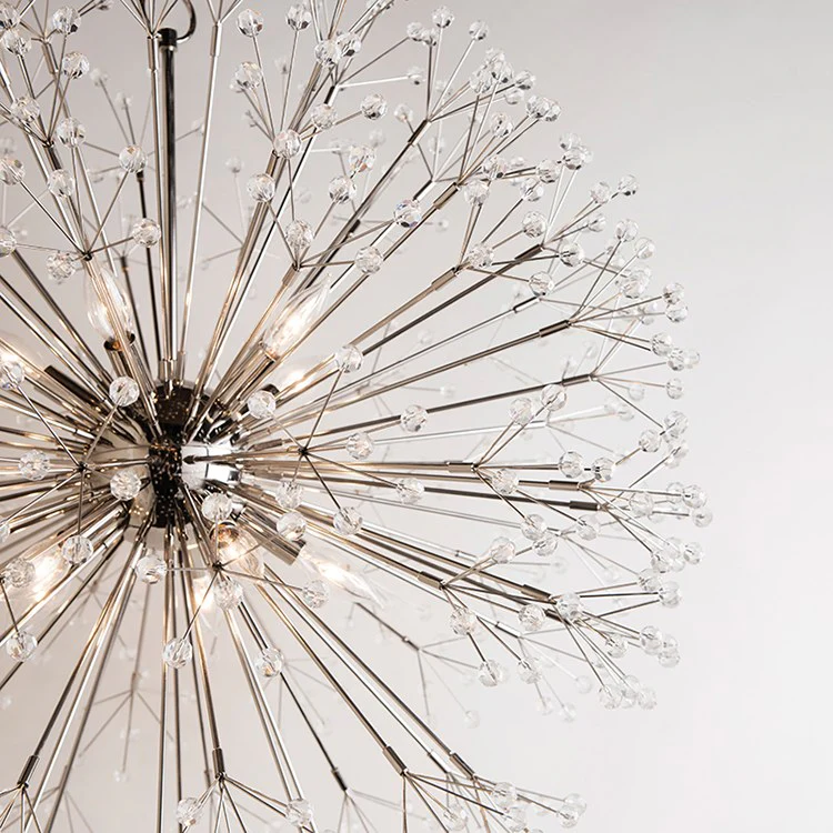 Dunkirk Ten-Light Chandelier - Frankwebs