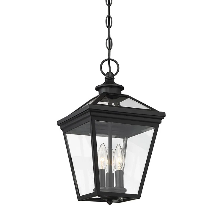 Ellijay Three-Light Outdoor Hanging Lantern - Frankwebs