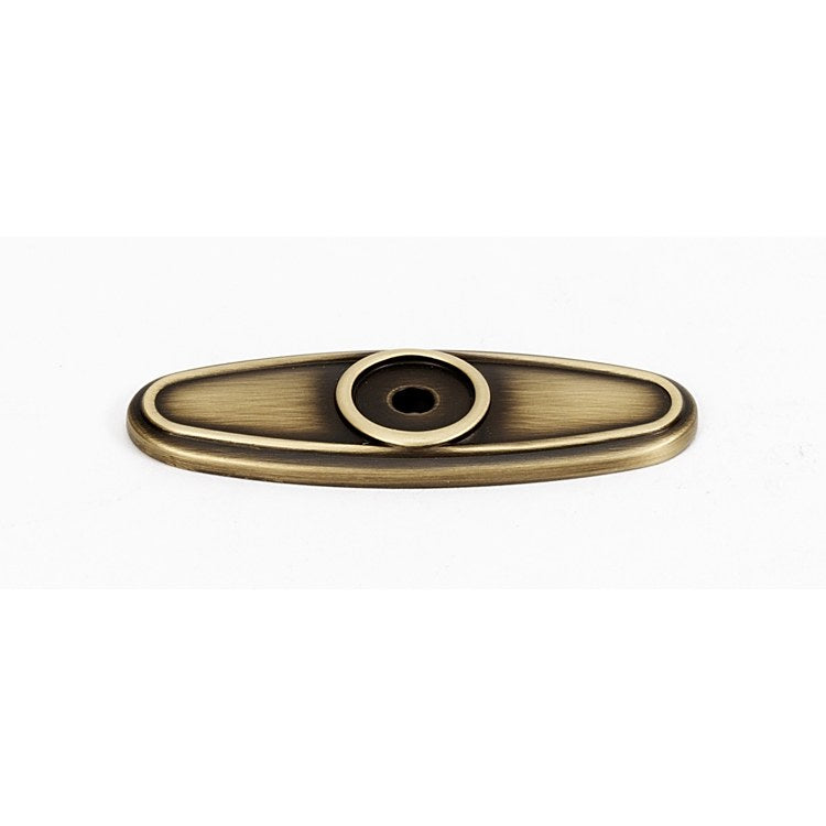 Backplate Classic Traditional 2-1/2 Inch Polished Brass - Frankwebs