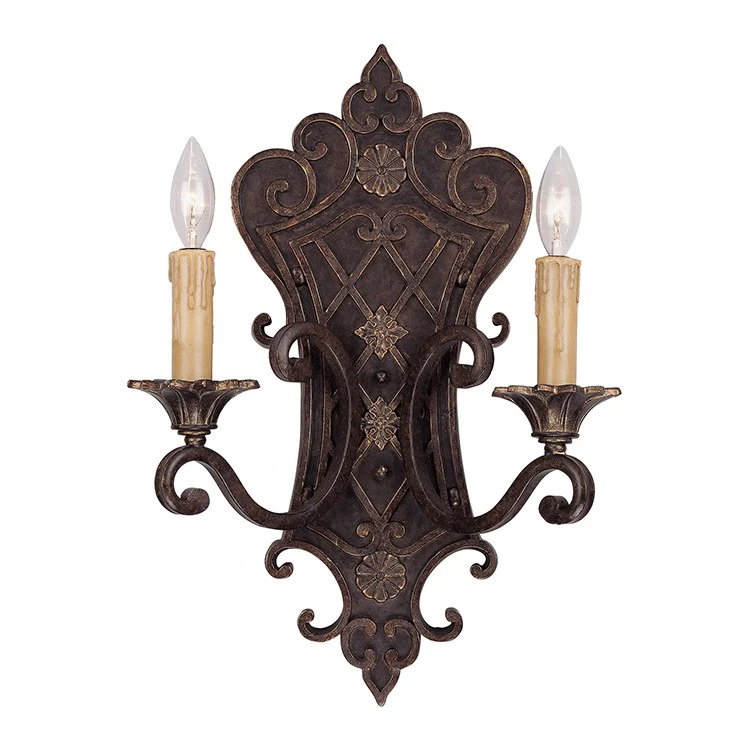 Southerby Two-Light Wall Sconce - Frankwebs