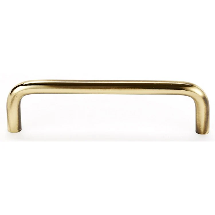 Pull Collection I Polished Nickel Brass 4 Inch 4-1/4 Inch 5/16 Inch 5/16 Inch - Frankwebs