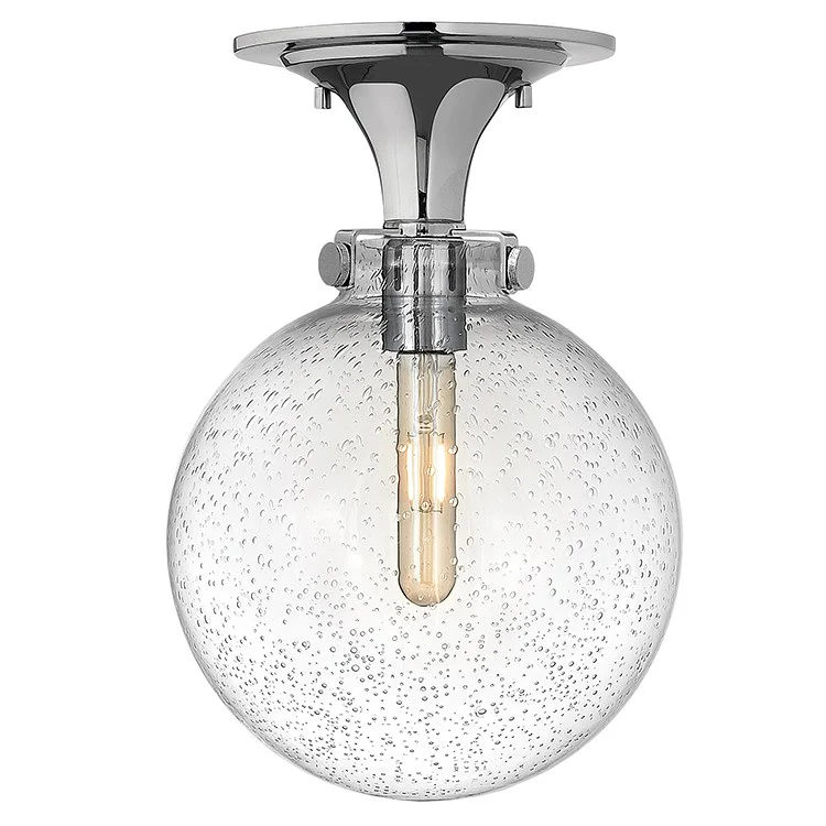 Congress Single-Light Flush Mount Ceiling Light - Frankwebs