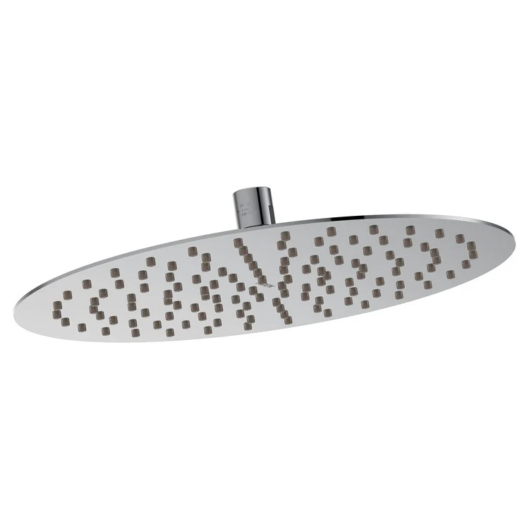 Showerhead 1 Function Eco-Performance Overhead Mount Chrome 12 Inch 1.75 Gallons per Minute Round Full Rainshower - Frankwebs