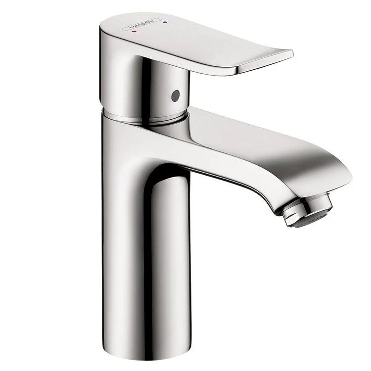 Metris 110 Single Handle Single-Hole CoolStart Bathroom Faucet without Drain - Frankwebs