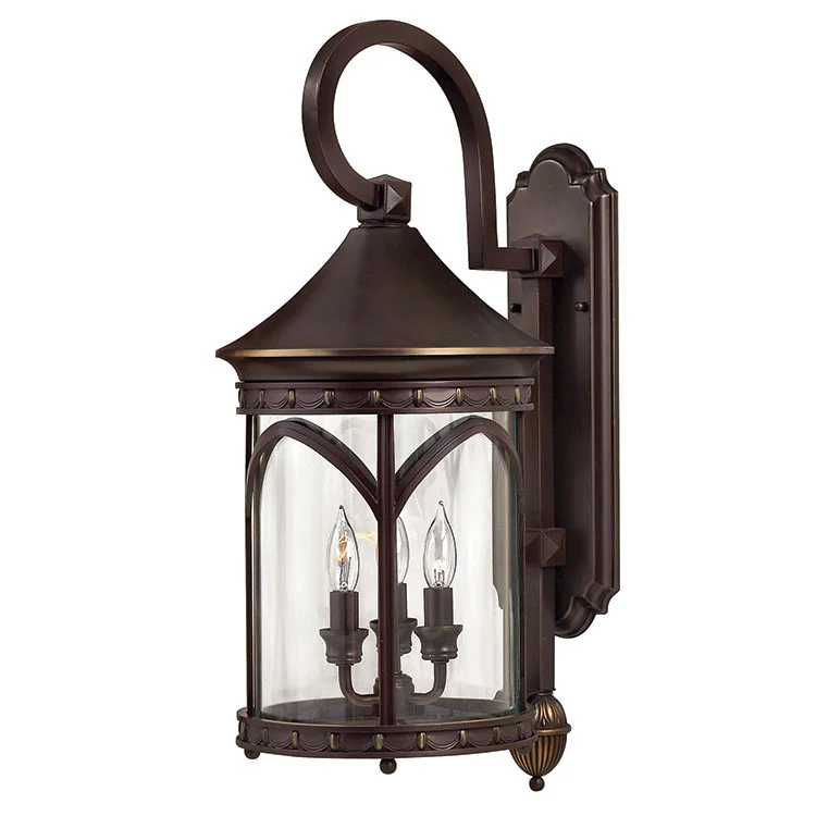 Lucerne Three-Light Medium Wall-Mount Lantern - Frankwebs