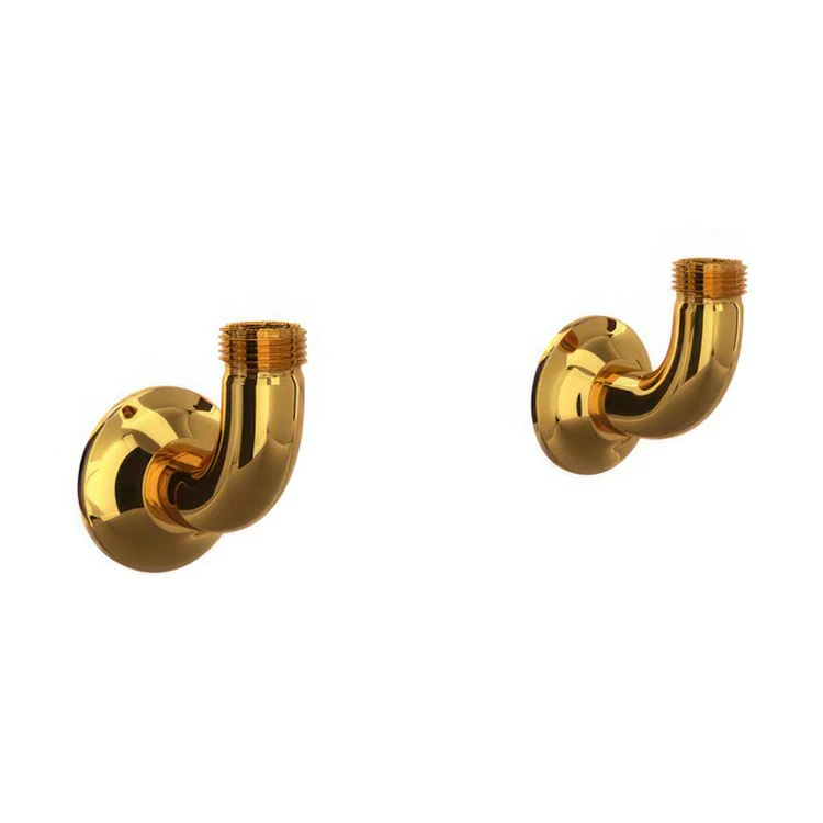 Wall Union Georgian Era Unlacquered Brass 3/8IN Female Compression Brass for Bridge Kitchen Faucet - Frankwebs