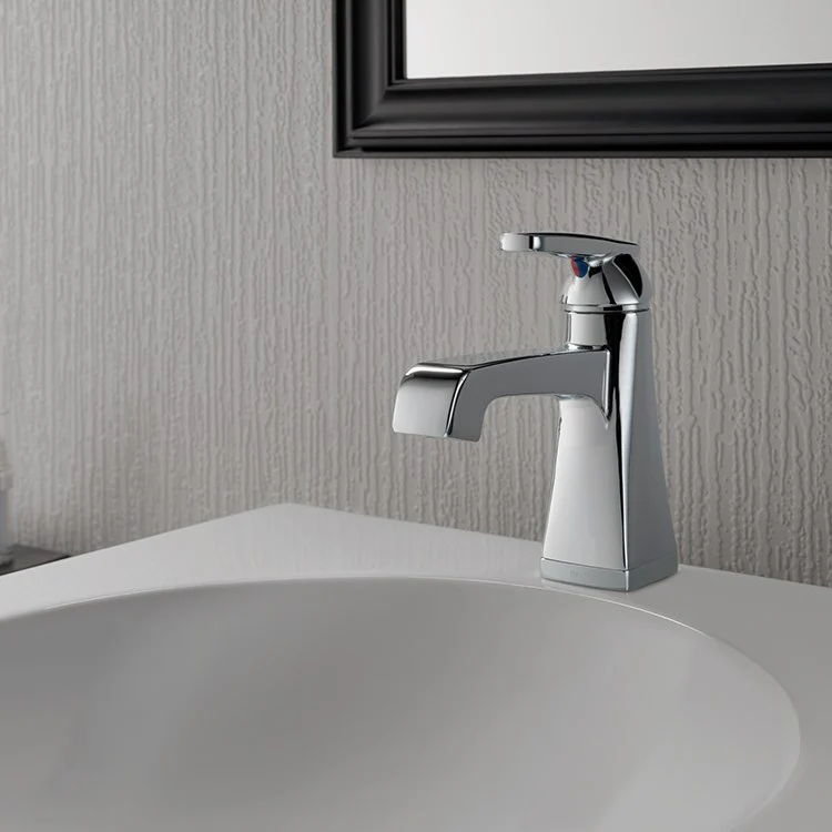 Ashlyn Single Handle Bathroom Faucet with Pop-Up Drain - Frankwebs