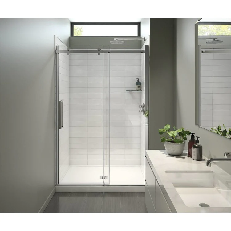 Shower Base B3X Alcove Stabili-T White 48 x 36 Inch Acrylic - Frankwebs