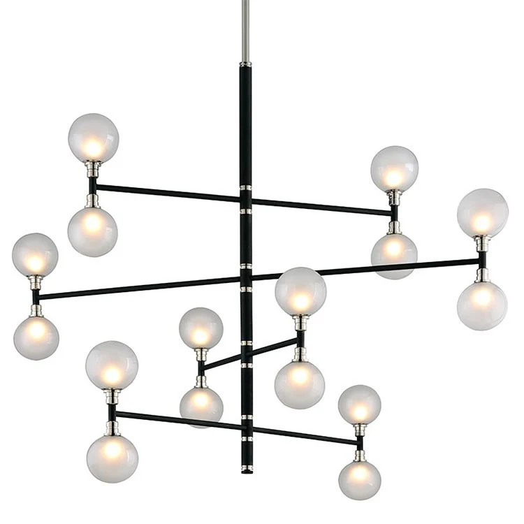 Andromeda Sixteen-Light Four-Tier Chandelier - Frankwebs