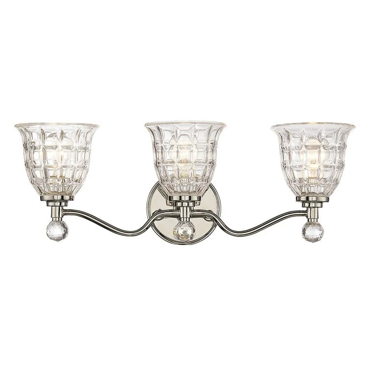 Birone Three-Light Bathroom Vanity Fixture - Frankwebs