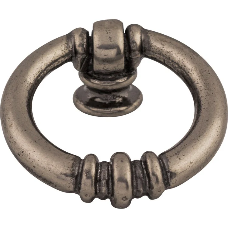 Pull Tuscany Newton Ring German Bronze 1-5/8 Inch for Cabinets - Frankwebs
