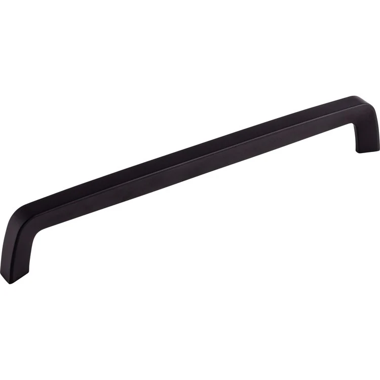Pull Nouveau Tapered Bar Flat Black Zinc Alloy 8-4/5 Inch 9-1/4x4/9x1-1/2 Inch - Frankwebs