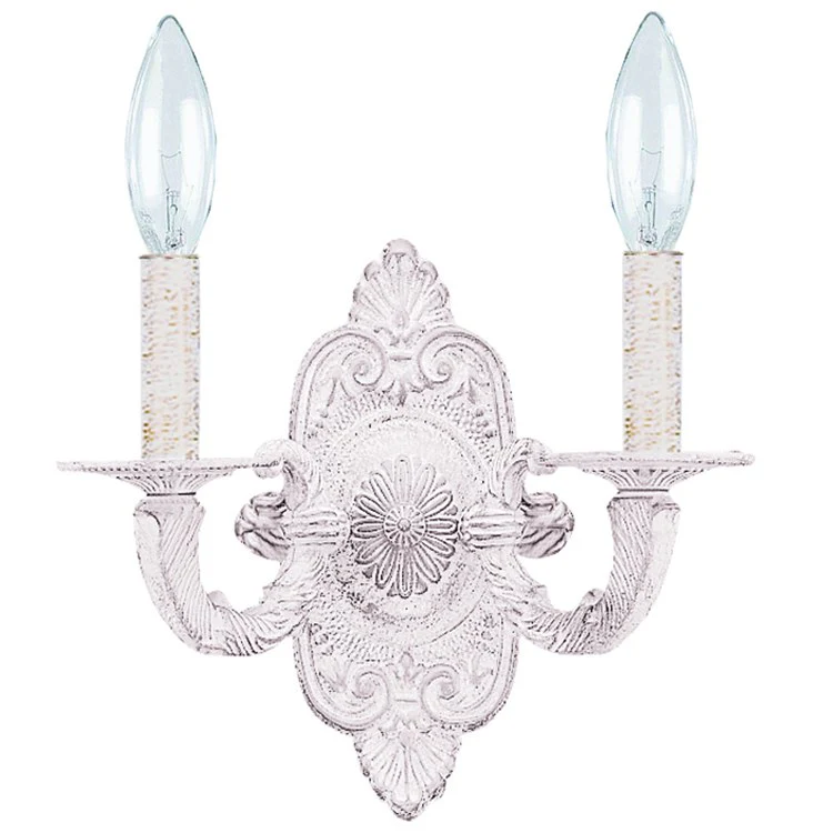Paris Market Two-Light Wall Sconce - Frankwebs