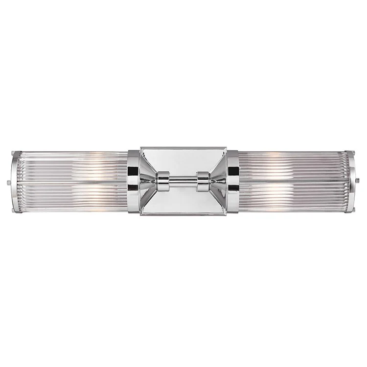 Paulson Two-Light Bathroom Vanity Fixture - Frankwebs