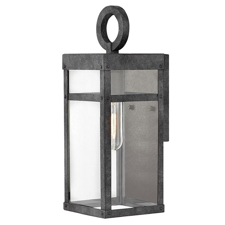 Porter Single-Light Mini Wall-Mount Lantern - Frankwebs