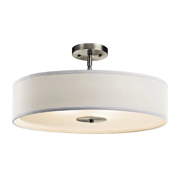 Three-Light Pendant/Semi-Flush Mount Ceiling Fixture - Frankwebs