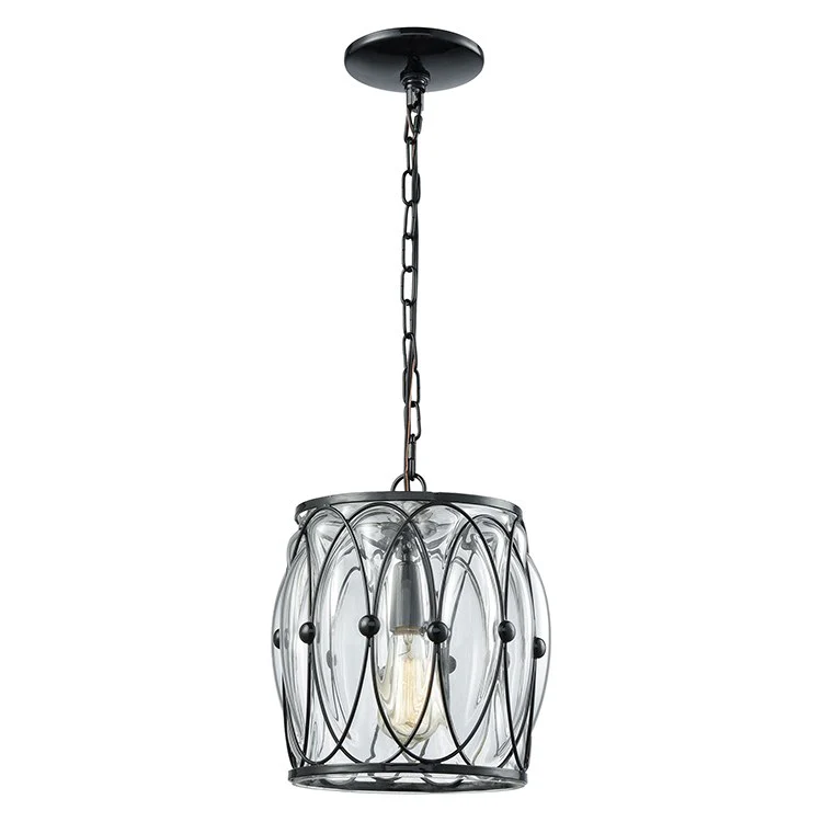 Adriano Single-Light Pendant - Frankwebs