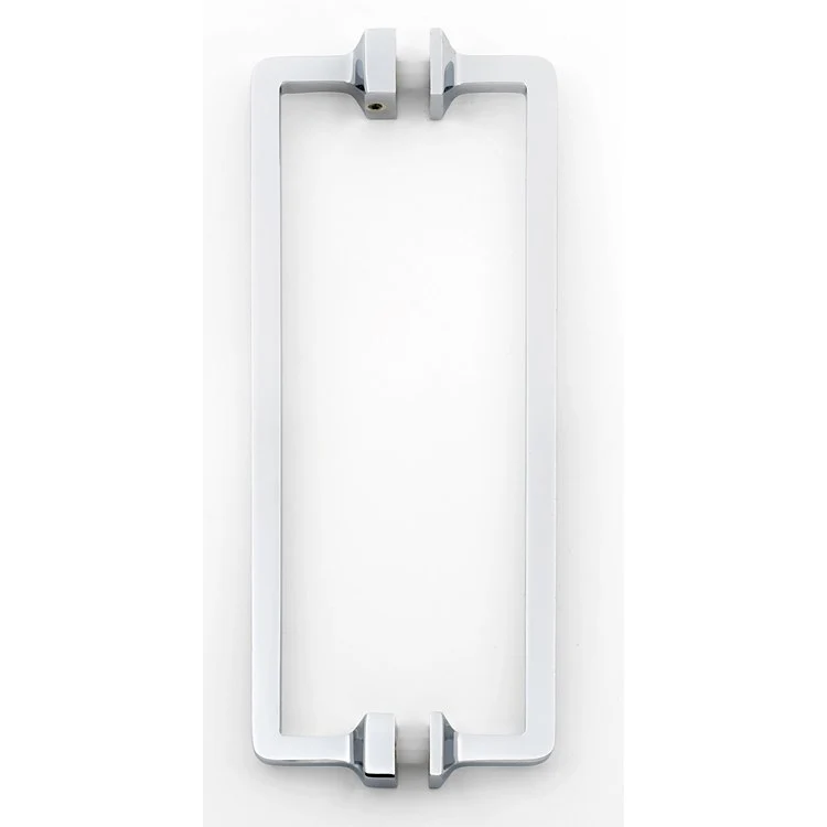 Pull Millennium Back to Back Polished Nickel Brass 8 Inch 8-7/8 Inch 1-3/8 Inch - Frankwebs