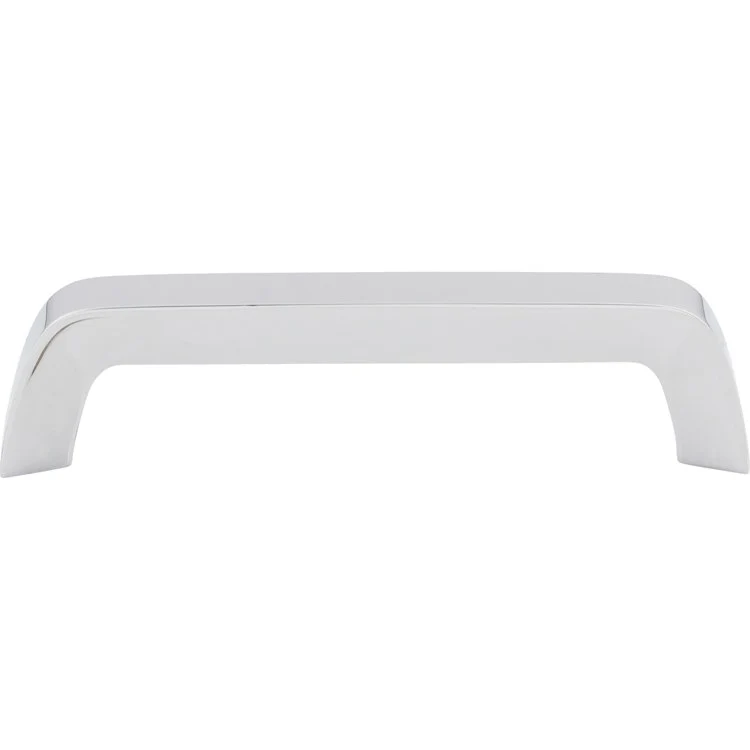 Pull Nouveau Tapered Bar Brushed Satin Nickel Zinc Alloy 5 Inch 5-1/2x4/9x1-1/2 Inch - Frankwebs