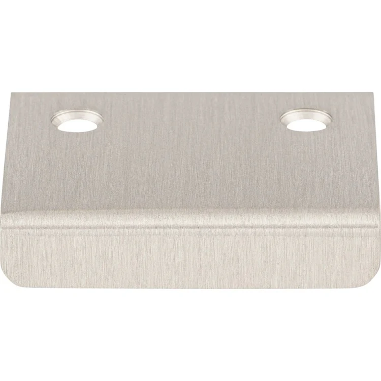 Pull Additions Tab Brushed Satin Nickel Steel 1-1/4 Inch 2 Inch - Frankwebs