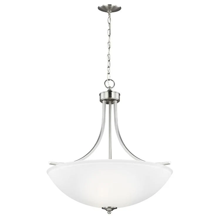 Geary Four-Light LED Large Pendant - Frankwebs