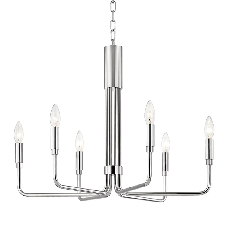 Brigitte Six-Light Small Pendant - Frankwebs