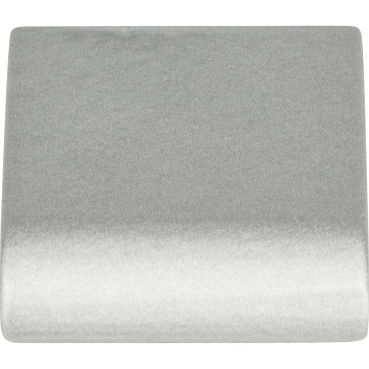 Knob Atlas Round Rail Slate Zinc Alloy 1-1/8 Inch - Frankwebs