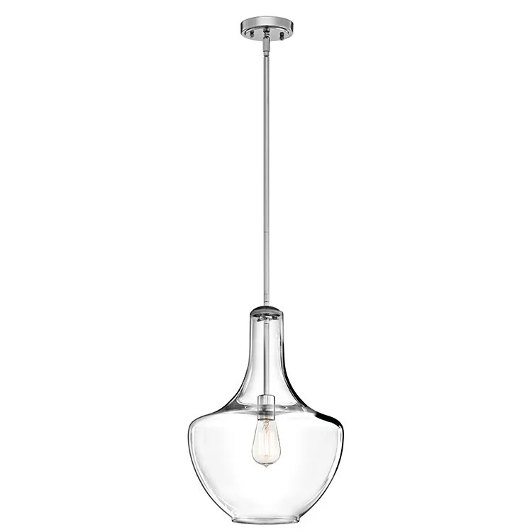 Everly Single-Light Pendant - Frankwebs