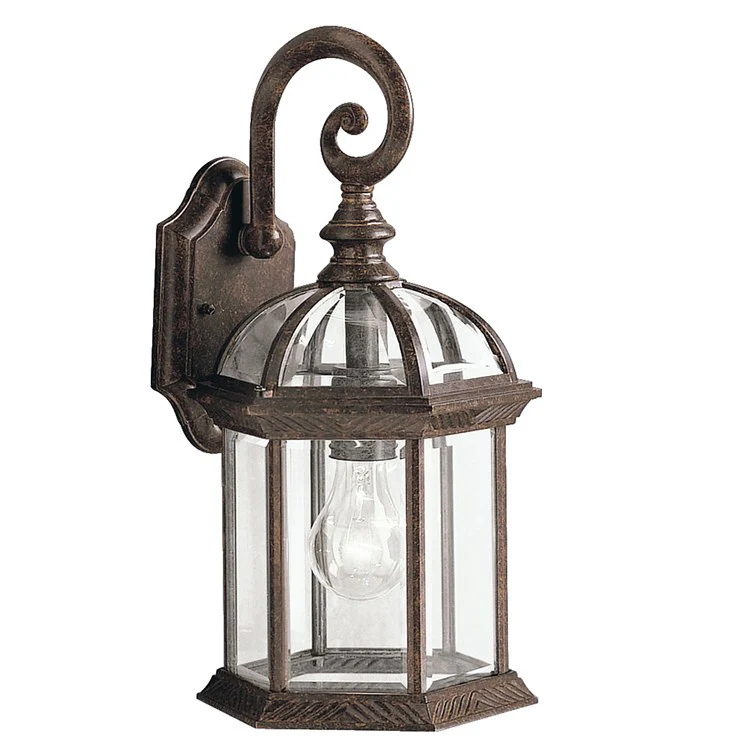 Barrie Single-Light Outdoor Wall Lantern - Frankwebs