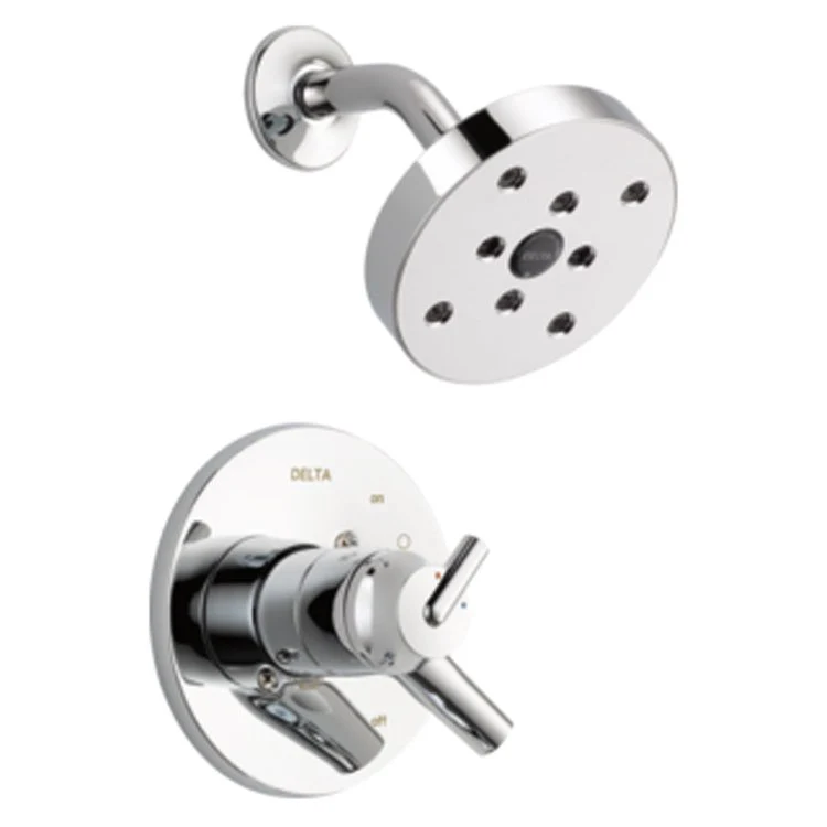 Trinsic Monitor 17 Series Pressure Balance Shower Trim - Frankwebs