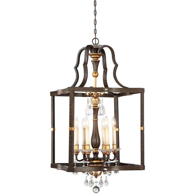 Chateau Nobles Six-Light Pendant - Frankwebs