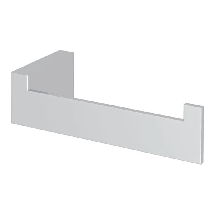 Toilet Paper Holder Quartile Open Polished Chrome Brass/Zinc 2-7/32 Inch Wall Mount - Frankwebs