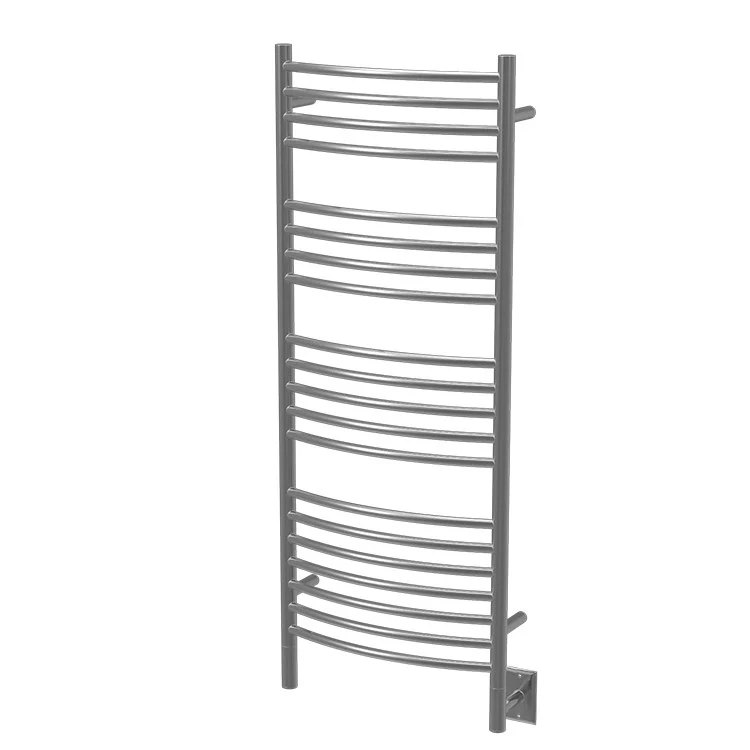 Jeeves D 20-Bar Curved Stainless Steel Towel Warmer - Frankwebs