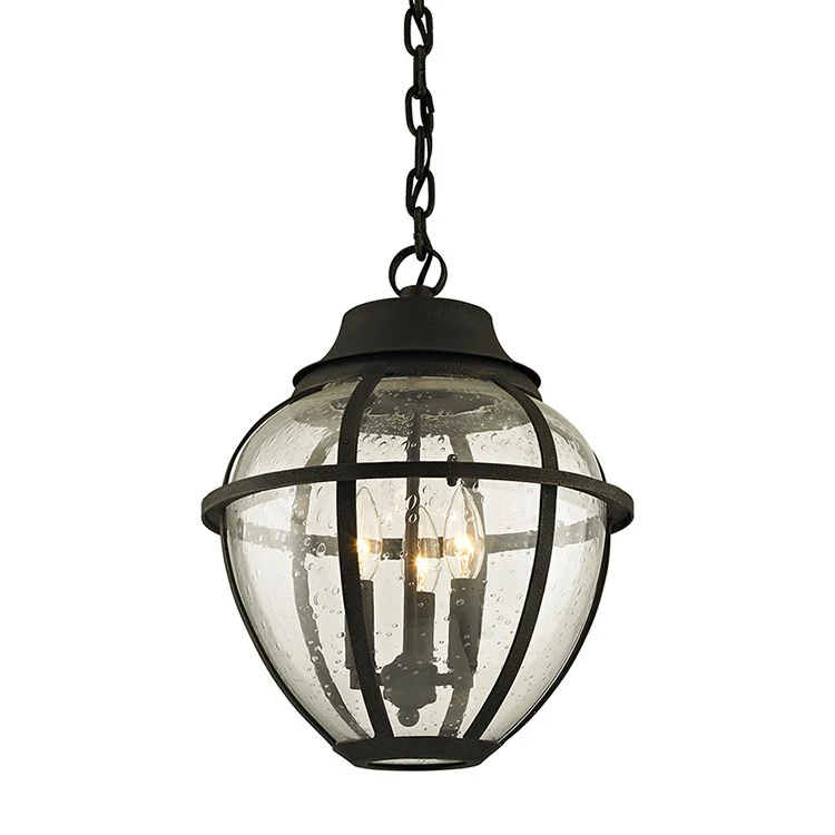 Bunker Hill Three-Light LED Hanging Lantern - Frankwebs