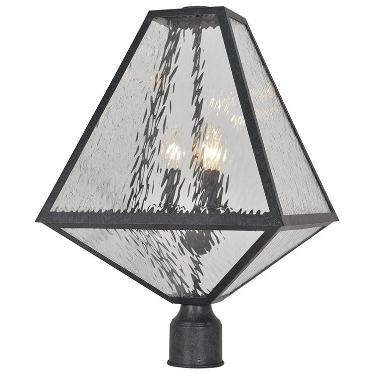 Glacier Three-Light Outdoor Post Lantern - Frankwebs