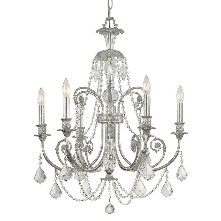 Regis Six-Light Chandelier - Frankwebs