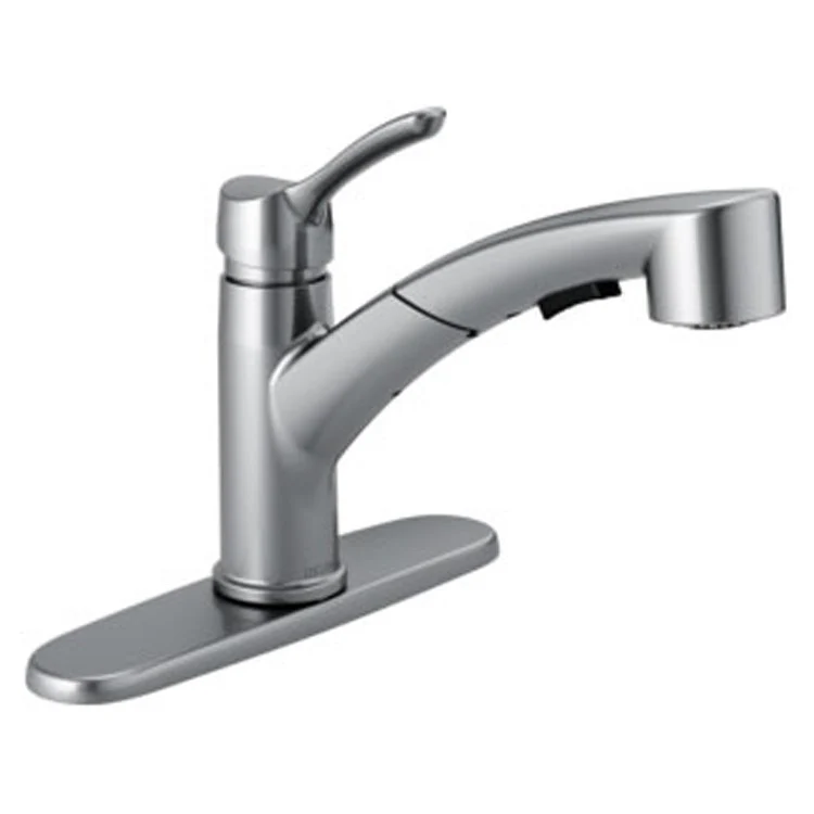Collins Single Handle Pull Out Kitchen Faucet - Frankwebs