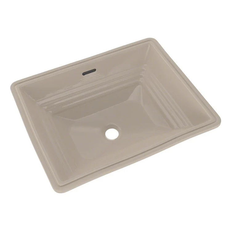 Lavatory Sink Promenade Undercounter 20-1/2 x 16-1/2 Inch Rectangle ADA Bone - Frankwebs