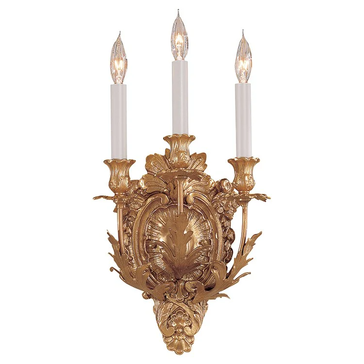 Family Collection Three-Light Wall Sconce - Frankwebs