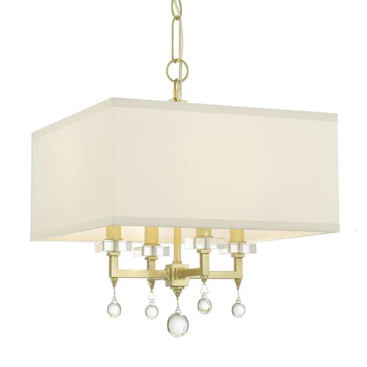 Paxton Four-Light Mini Chandelier - Frankwebs