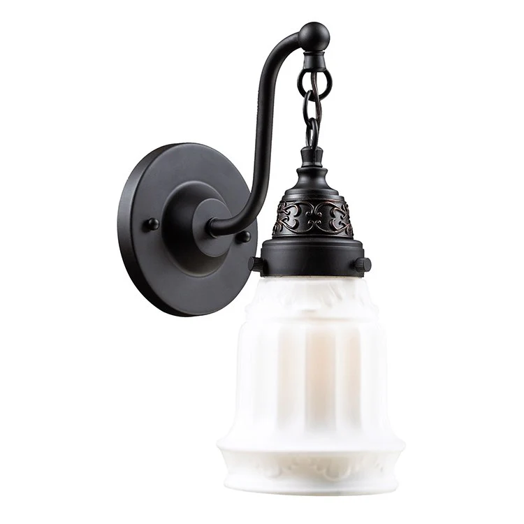 Quinton Parlor Single-Light LED Wall Sconce - Frankwebs