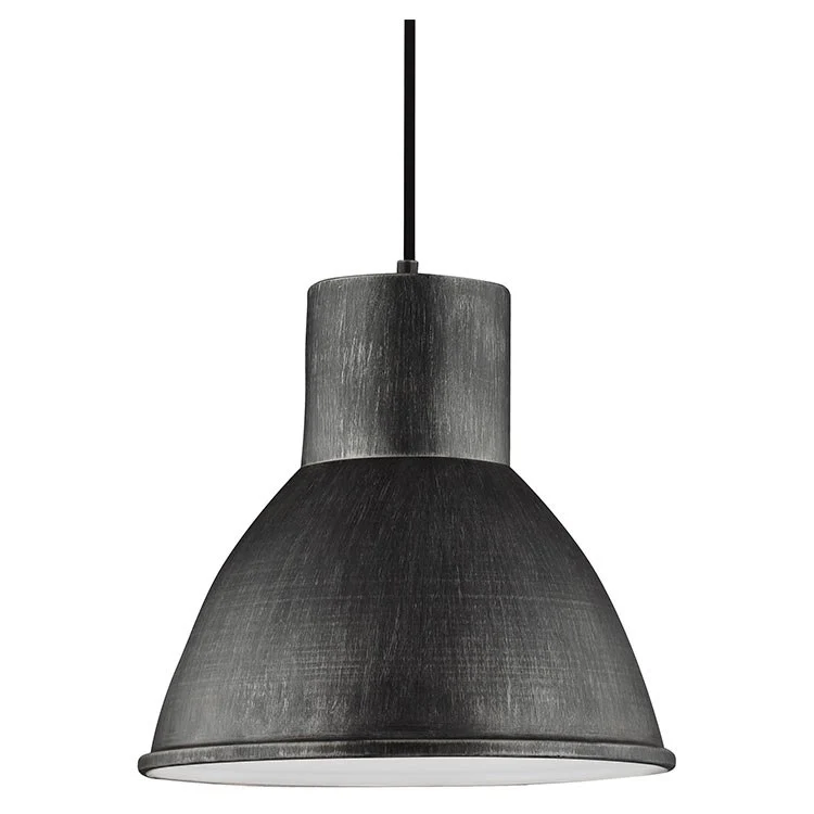 Division Street Single-Light Pendant - Frankwebs