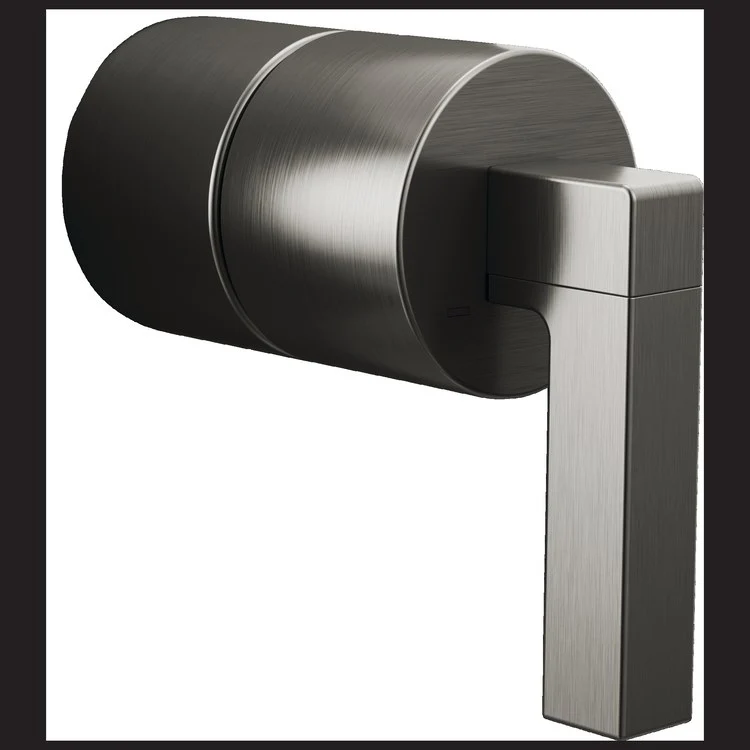Handle Frank Lloyd Wright 1 Lever Brilliance Luxe Nickel ADA for Pressure Balance Valve - Frankwebs